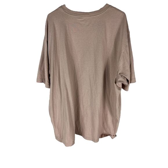 Carhartt Spellout Chest Logo Graphic T-shirt Pink Workwear Size Loose Fit 2XL - Picture 4 of 5